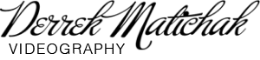 Derrek Matichak Videography Logo