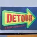 DETOUR ENTERTAINMENT, LLC. Logo