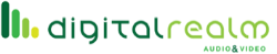 Digital Realm AV LLC Logo