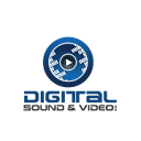 Digital Sound & Video Logo