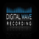 Digital Wave Recording Logo