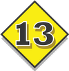 DIME 13 Grip & Electric Logo