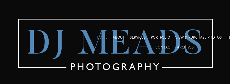 DJ Meads Photography, LLC Logo