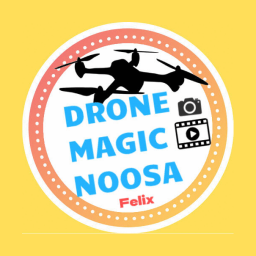 DRONE MAGIC NOOSA Logo