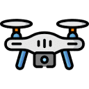 Drones For Higher Logo