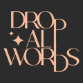 Drop All Words Media Logo