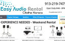 Easy Audio Rental LLC Logo