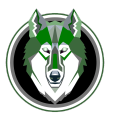 Emerald Wolf Studios logo