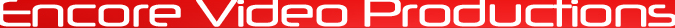 Encore Video Productions Logo