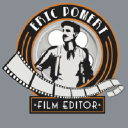Eric Pomert Film Editor Logo