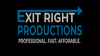 Exit Right Productions Logo