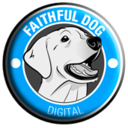 Faithful Dog Digital  Logo