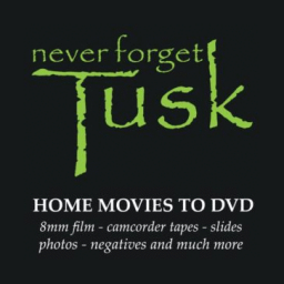 neverforget Tusk - Yarragon Studio Logo