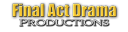 Final Act Drama Logo