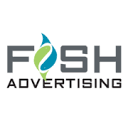 Fish Advertising Logo