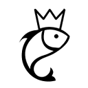 Fish & Crown Creative Logo