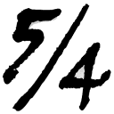 Five/Four Productions, Ltd. Logo