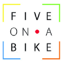 Five on a Bike Logo