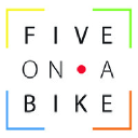 Five on a Bike logo