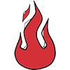 Flame World Production Logo