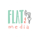 Flat 4D Media Logo
