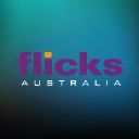 Flicks Australia Logo