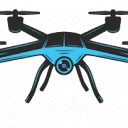 Fly Over Drone Co Logo