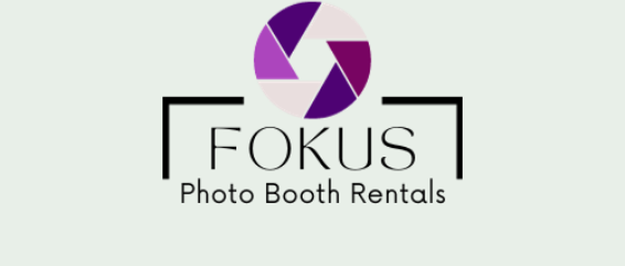 FOKUS Photo Booth Rentals Logo