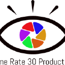 Frame Rate 30 productions Logo