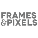 FRAMES & PIXELS, Inc. Logo