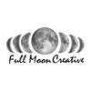 Full Moon Creative LLC. Logo