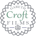 Gareth Croft Wedding Video logo