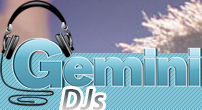 Gemini DJs Logo