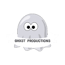 GHXST PRODUCTIONS Logo