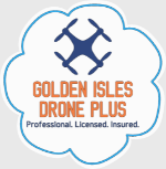 Golden Isles Drone Plus Logo