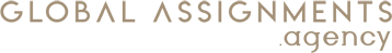 Global Assignments agency Logo