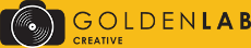 Golden Lab Creative Logo
