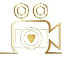 Gold Heart Weddings Logo