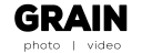 Grain Photo & Video Logo