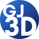 Grand Junction 3D Logo