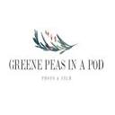 Greene Peas in a Pod Photo + Films LLC Logo