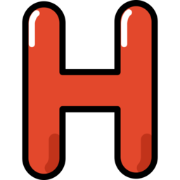 H+R Photo and Film Logo