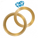 Half Full Wedding Films Logo