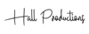 Hall Productions logo