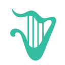 Harp String Media Logo