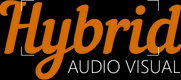 Hybrid Audio Visual Logo