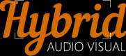 Hybrid Audio Visual logo