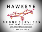 Hawkeye Drone Services Logo