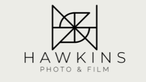 Hawkins Photo and Film Logo