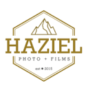Haziel Photo + Films Logo